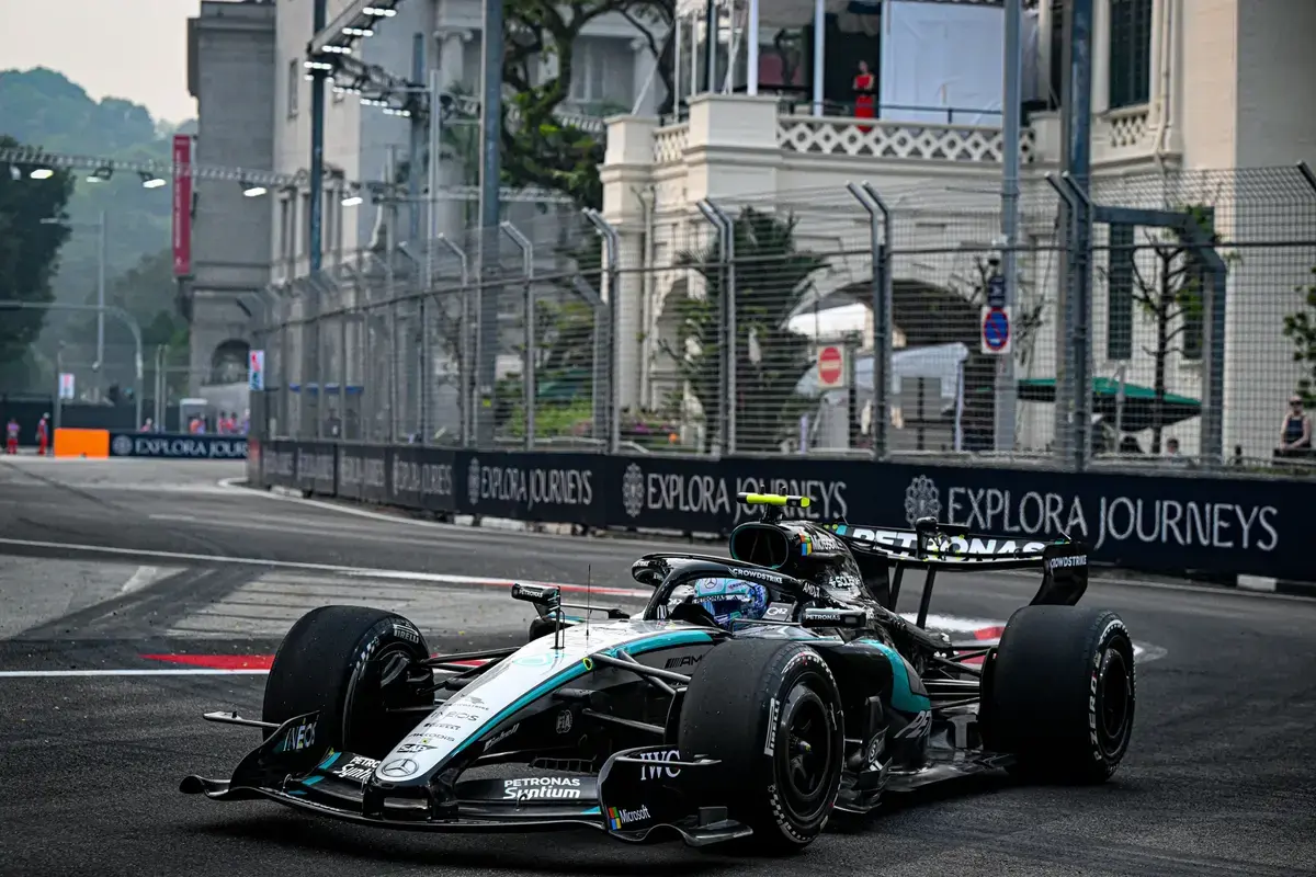 FIA: SQ2 in Singapore later van start door probleem met de tijdsystemen