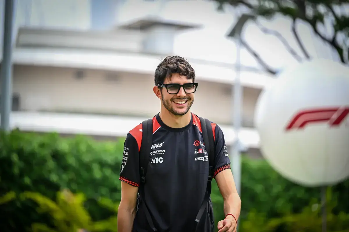 Haas kiest volgens RacingNews365 voor Camara als opvolger van Ocon