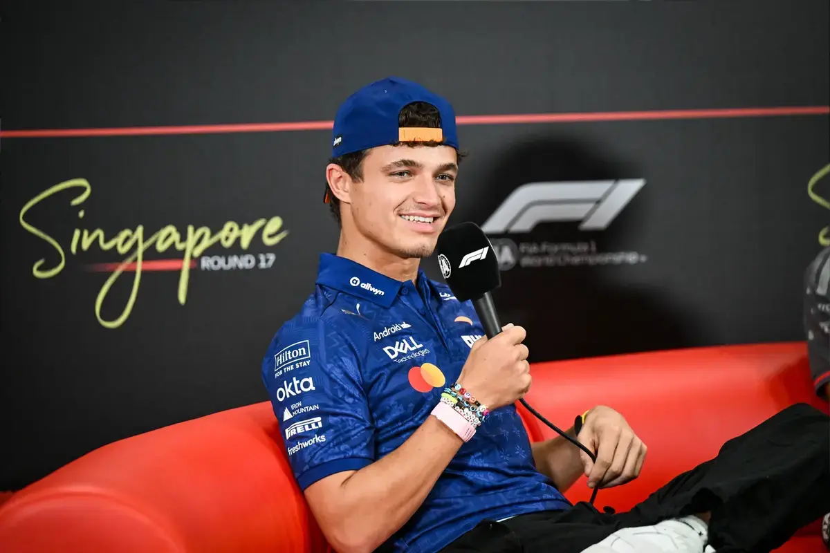Norris denkt dat McLaren het probleem met het brandstofsysteem heeft opgelost