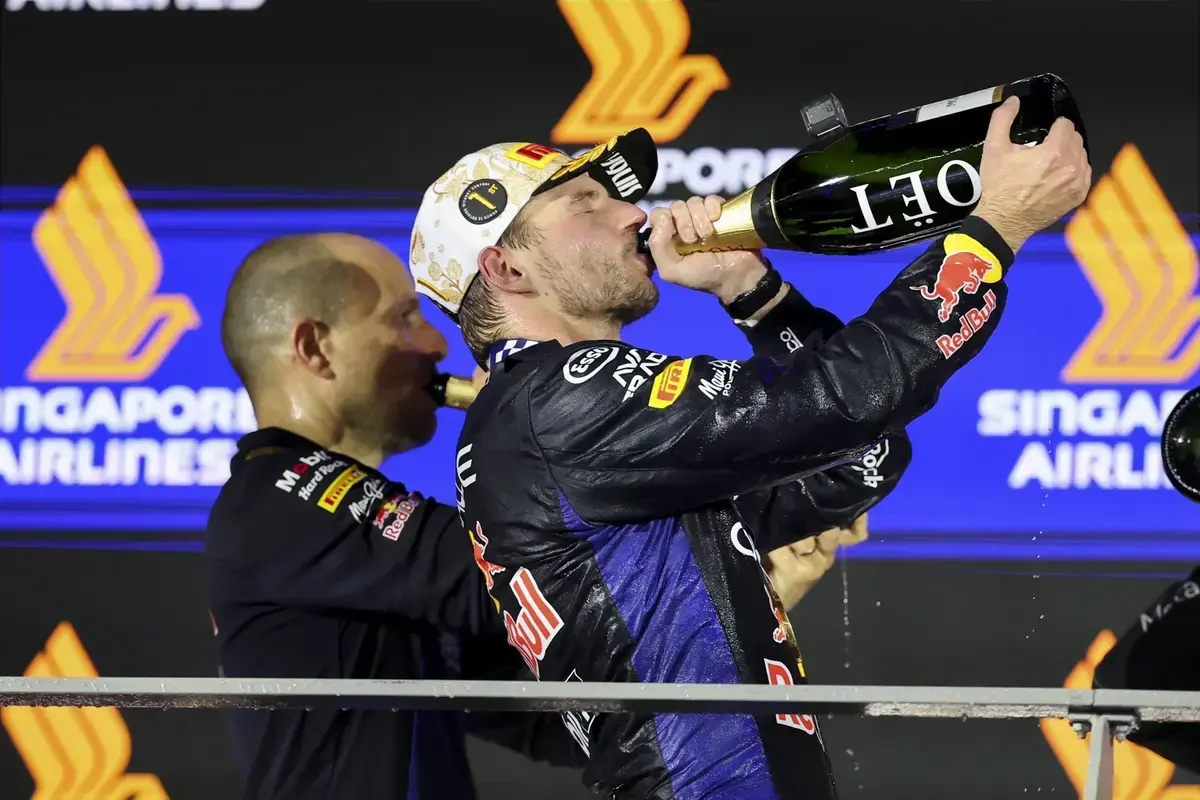Verstappen over de sfeer bij Red Bull: 'Soms ben ik hard geweest'