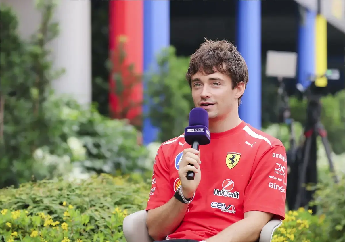 GP Singapore: Leclerc vraagt Ferrari om meer upgrades na tweede plek achter Verstappen