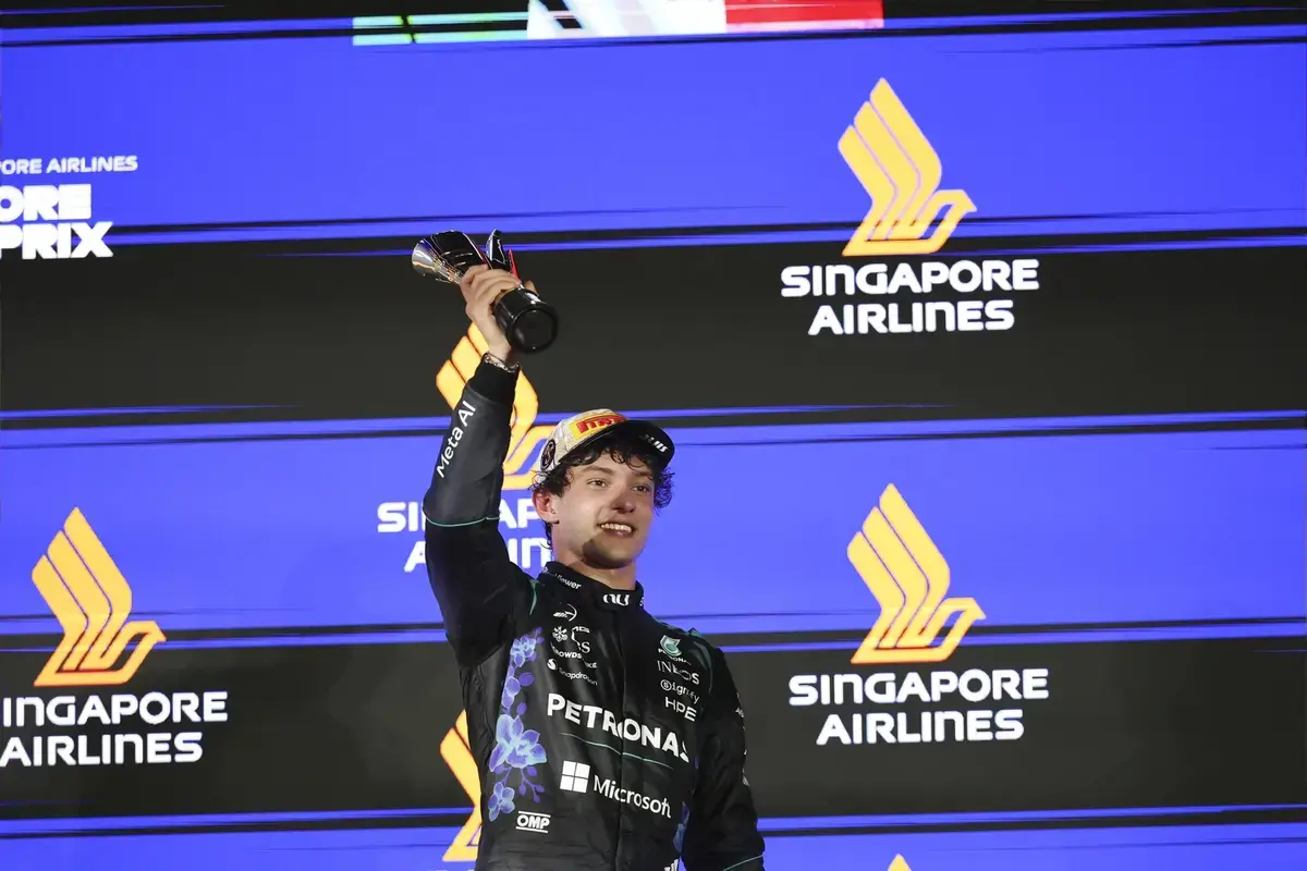 Antonelli kan in Austin wereldkampioen worden en houdt het hoofd koel