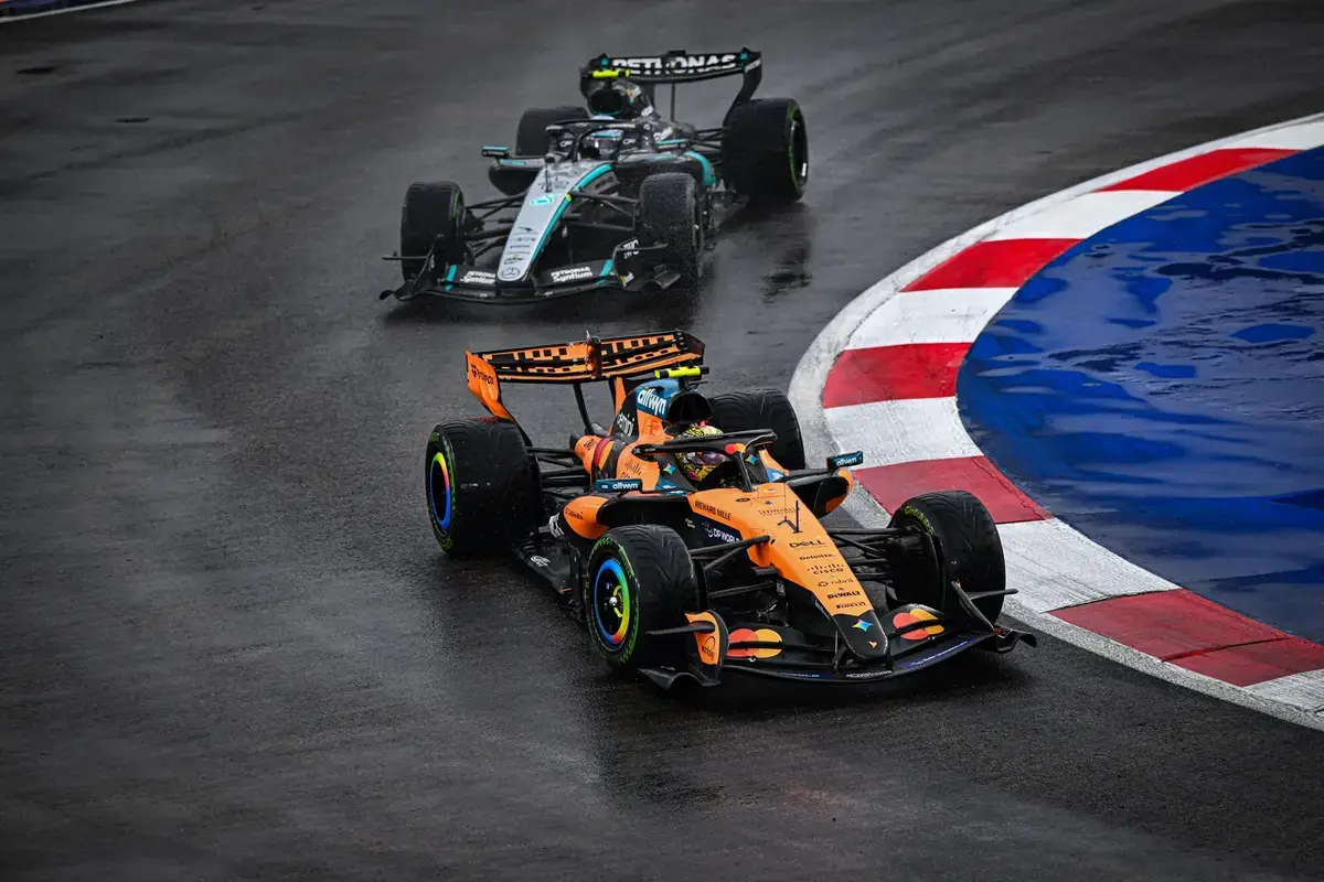 Norris is niet blij met P4 in Grand Prix van Singapore: 'We willen strijden om de zege'
