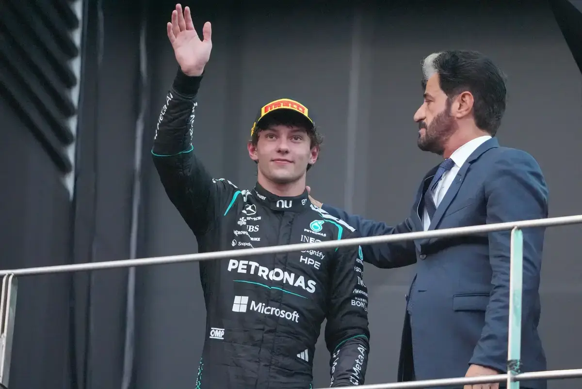 Mercedes weet na Sepang niet of de upgrade voor de W17 werkt, zegt Antonelli