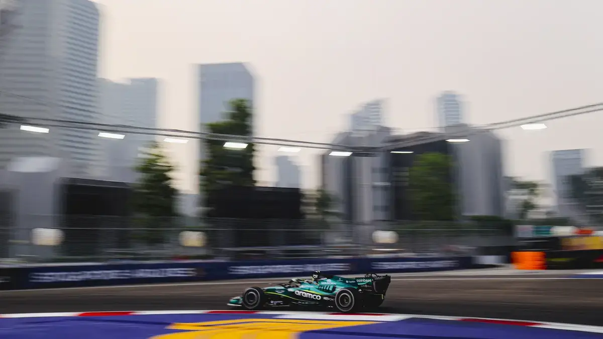 FIA onderzoekt botsing tussen Stroll en Perez in de sprint van Singapore