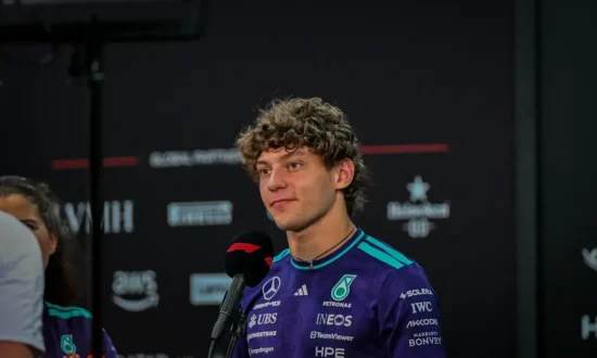 Antonelli kan al in Austin de jongste wereldkampioen worden