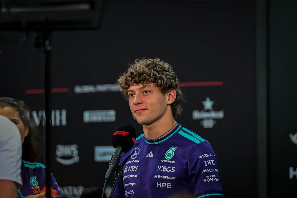 Antonelli kan al in Austin de jongste wereldkampioen worden