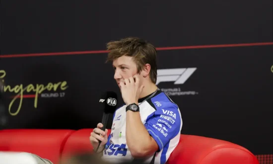Lawson na nipt verlies van Gasly in Singapore: ‘We zijn een stap te ver gegaan’