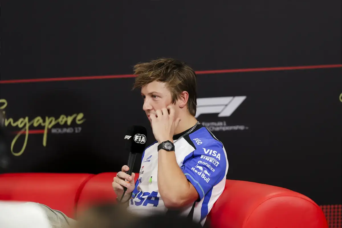 Lawson na nipt verlies van Gasly in Singapore: 'We zijn een stap te ver gegaan'