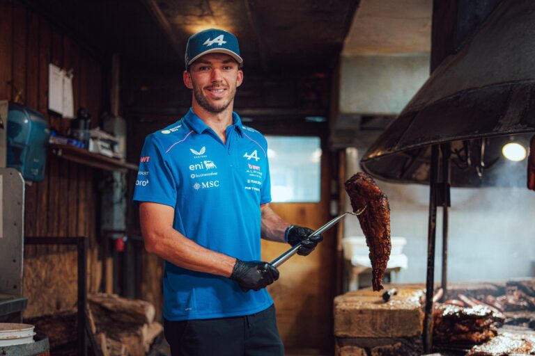 Gasly vertelde in de VS dat hij NASCAR-coureur was