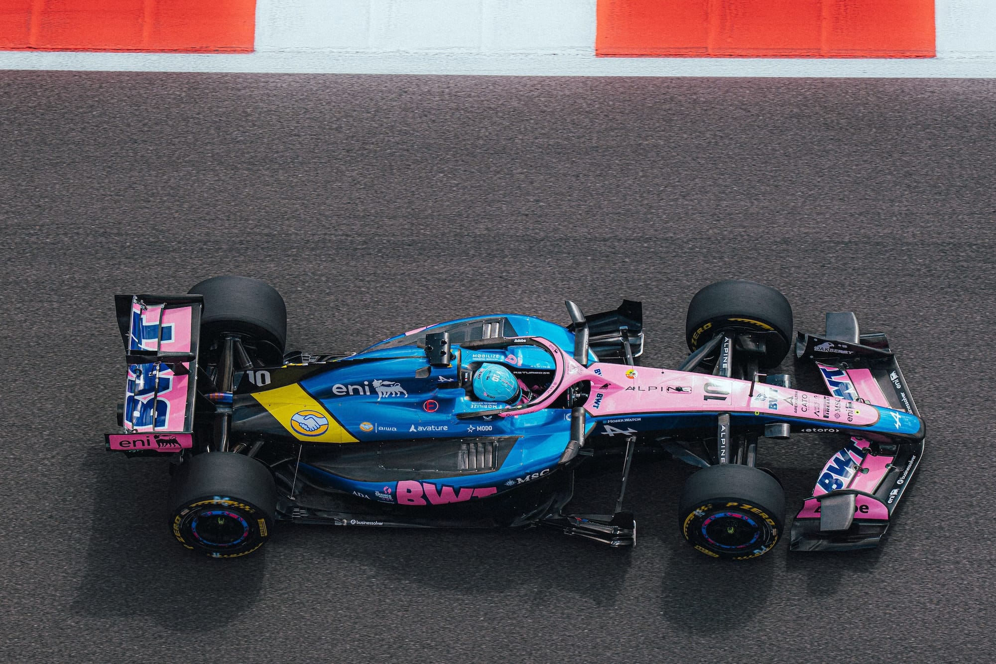 Alpine steunt Colapinto na grap van Jeremy Clarkson bij Sky Sports F1