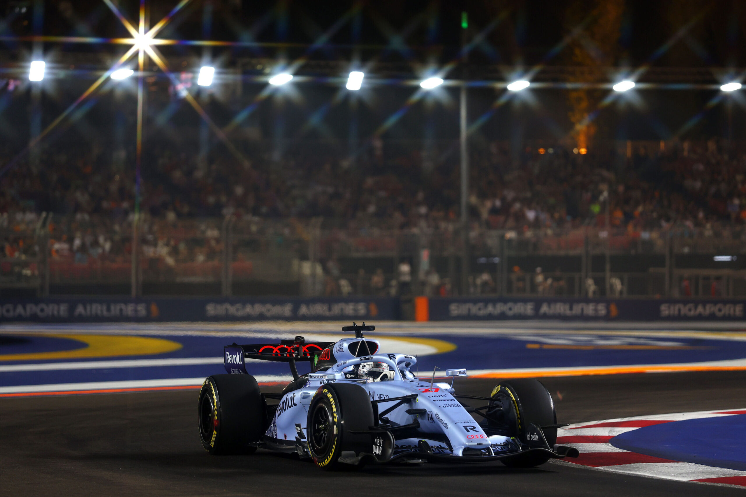 Audi laat Freddie Slater rijden in de eerste training van de GP Mexico-Stad