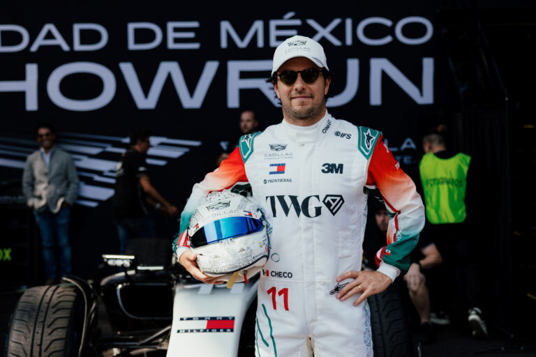 Zieke Pérez mist fan forum op zijn thuisrace in Mexico-Stad