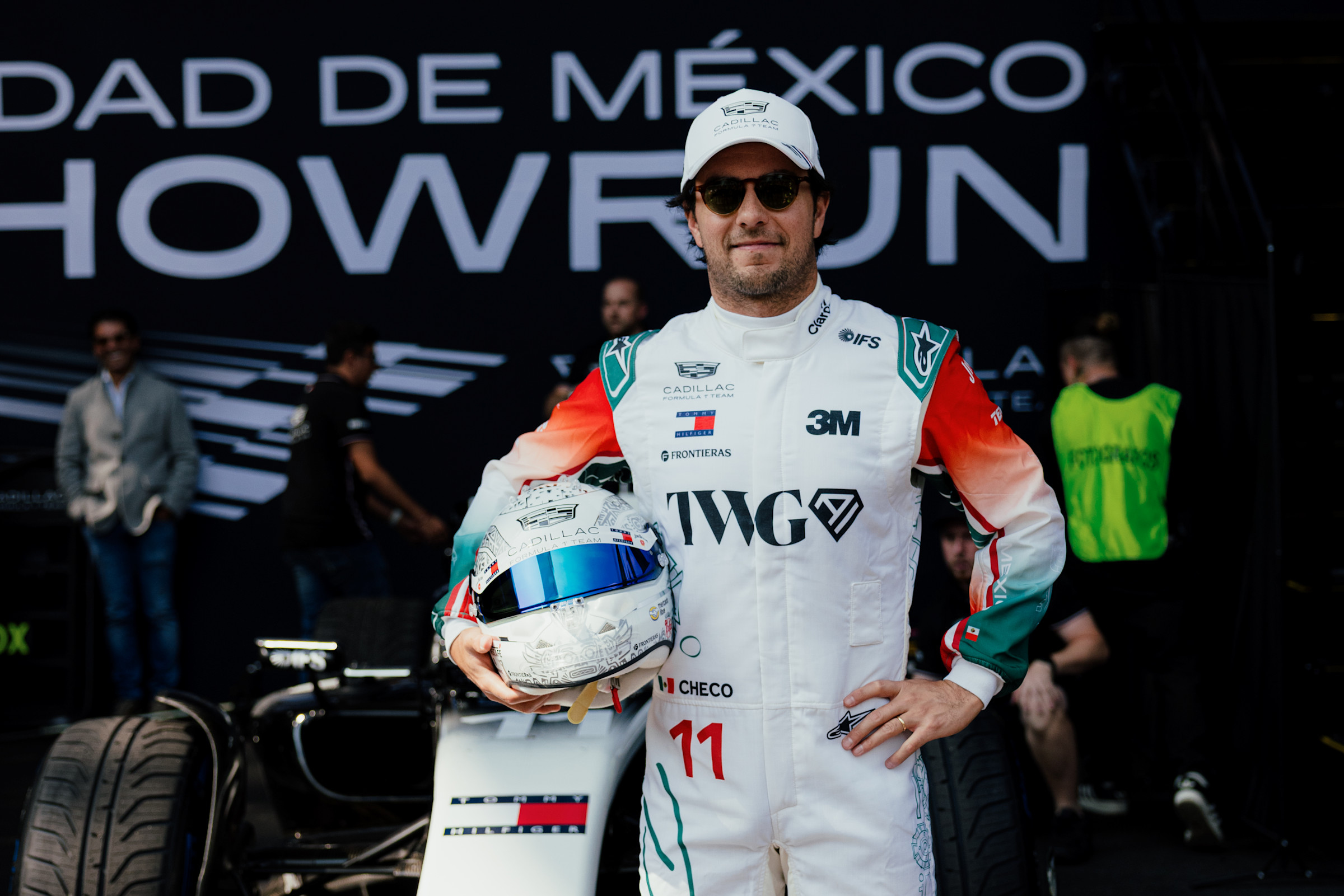 Zieke Pérez mist fan forum op zijn thuisrace in Mexico-Stad