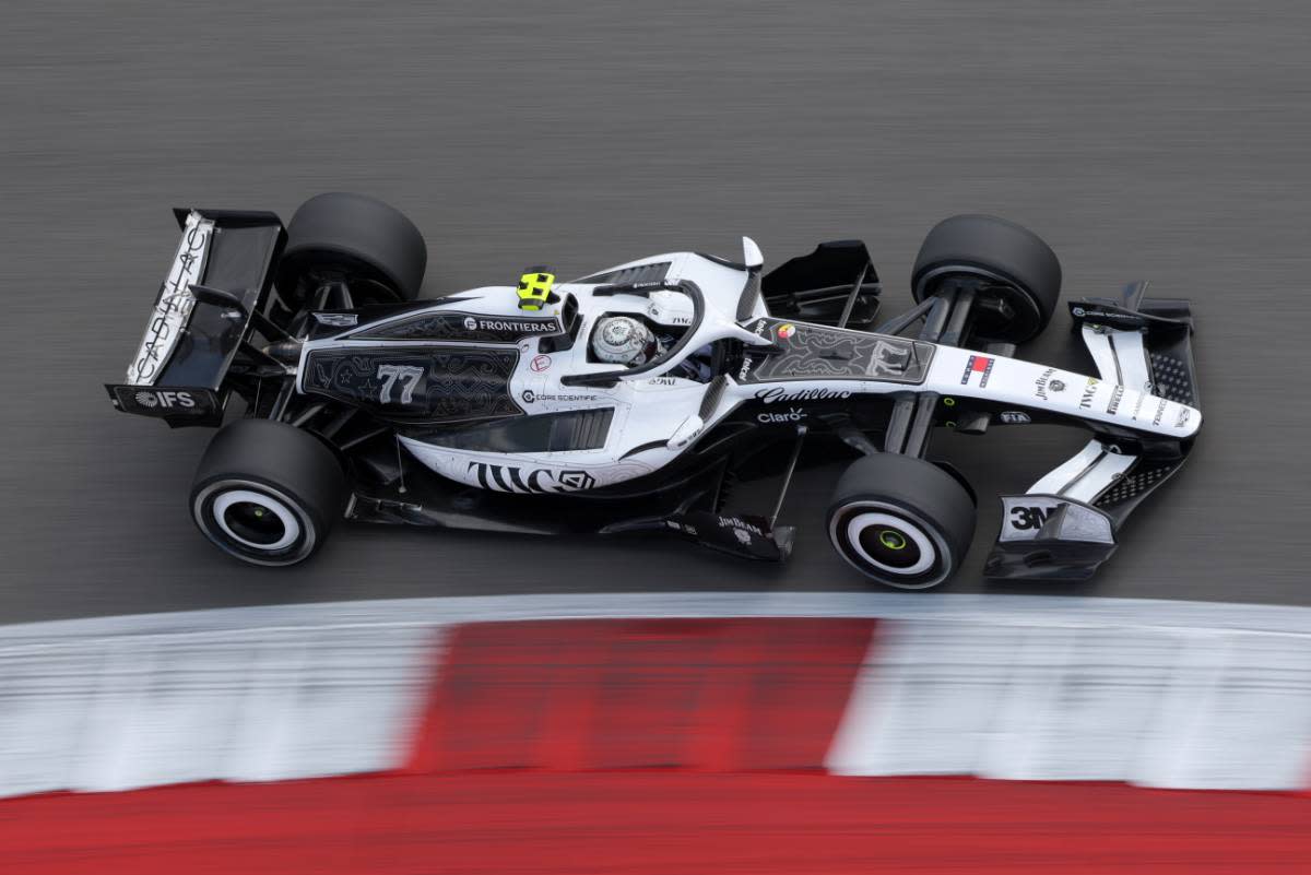 Cadillac heeft de optie op Bottas voor 2027 nog niet gelicht