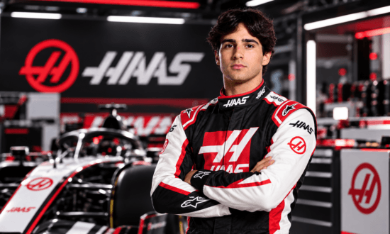 Rafael Camara debuteert in 2027 bij Haas en volgt Esteban Ocon op