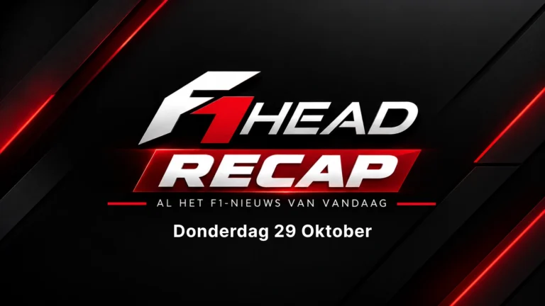 Mediadag in Mexico-Stad zonder Antonelli en Bottas, FIA keurt Russells Mercedes goed, Sainz vraagt om geduld bij blauwe vlaggen | F1Head Recap