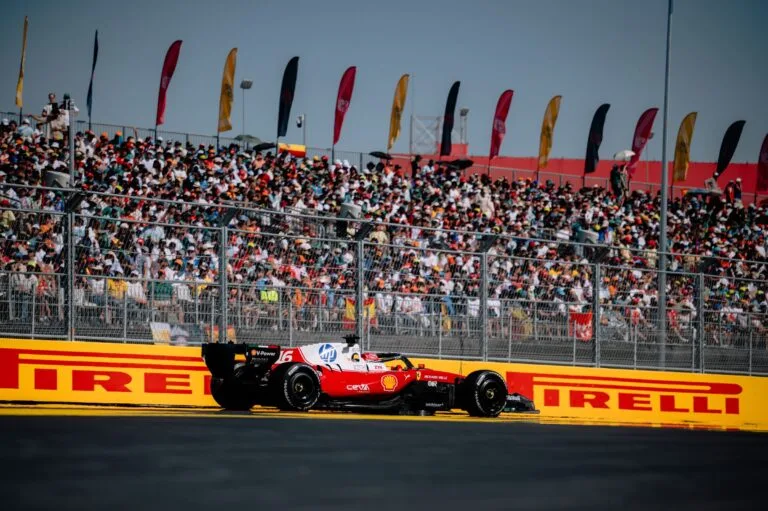 Ferrari onthult blueprint-livery voor de Grand Prix van de Verenigde Staten