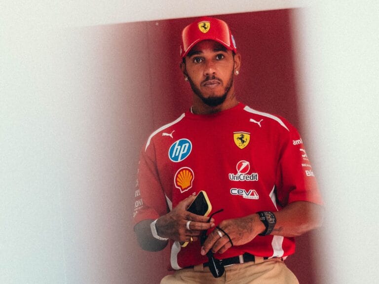 Lewis Hamilton krijgt weer een eigen tribune bij de GP Las Vegas