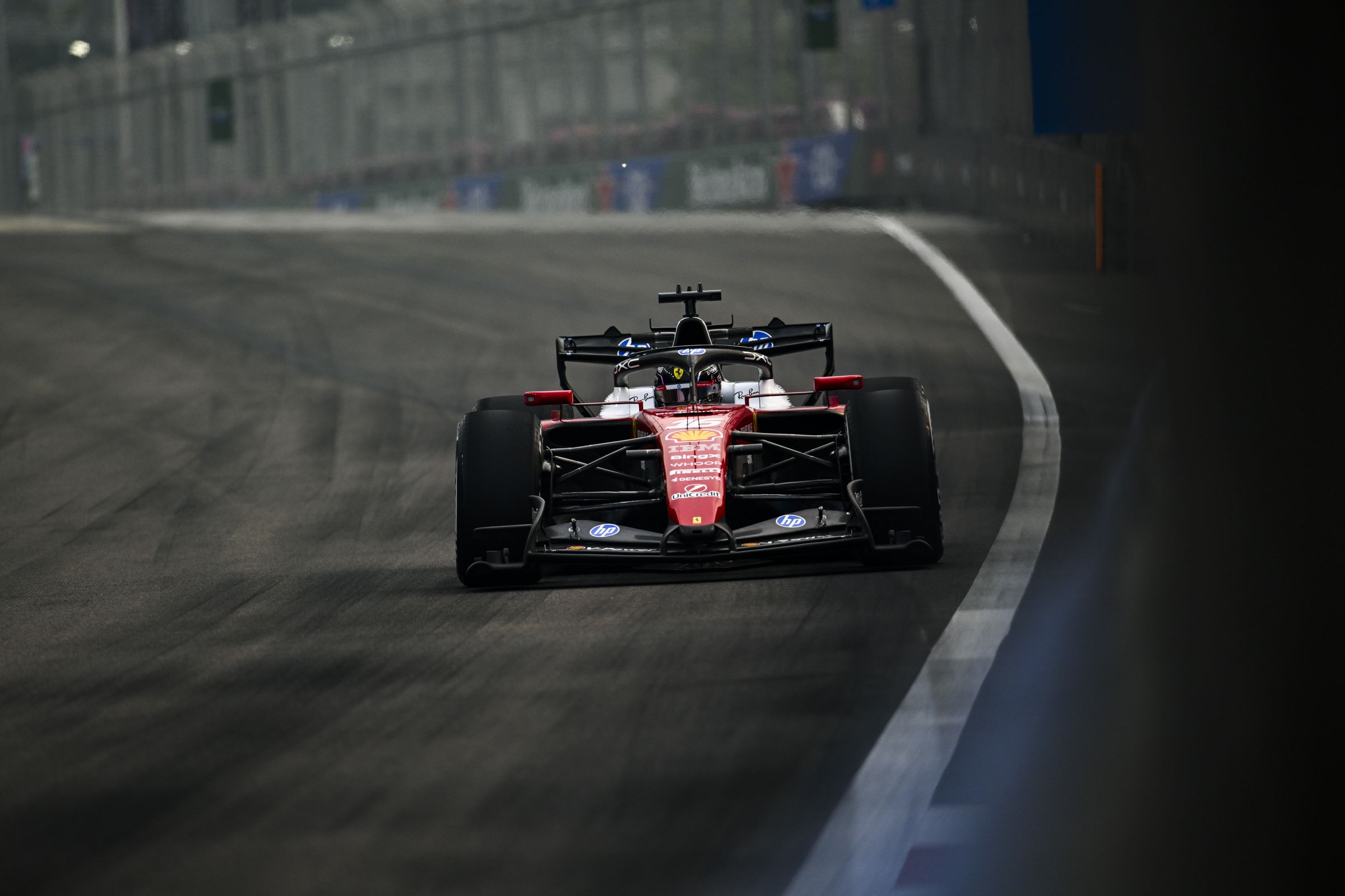Fenestraz zegt dat Ferrari hem in 2027 een test in de Formule 1 laat rijden