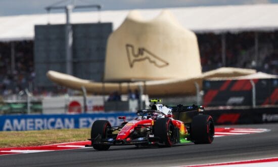 Twaalf clicks te weinig voorvleugel kostte Hamilton het podium in Austin