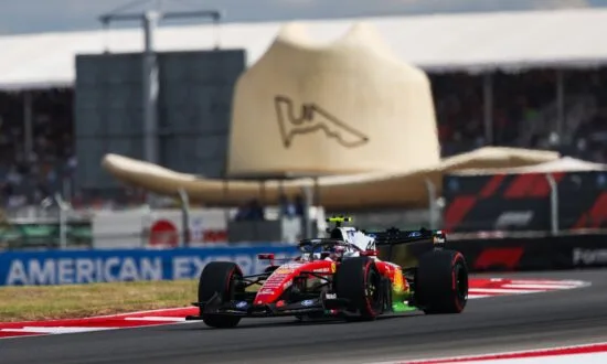Twaalf clicks te weinig voorvleugel kostte Hamilton het podium in Austin
