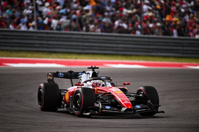 Leclerc heeft iets gevonden in zijn rijstijl en denkt aan winst met Ferrari