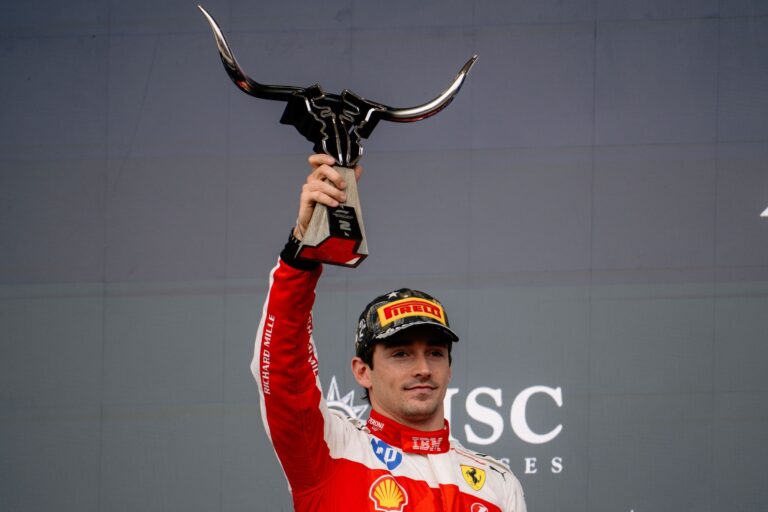 Vasseur wil weten waarom Leclerc in Q3 in Austin niet sneller werd