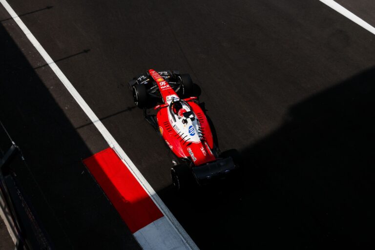 Leclerc is ook in de tweede training in Mexico-Stad de snelste