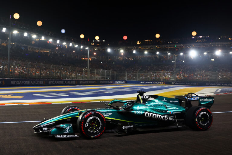 Aston Martin viert vijf jaar Cognizant met een eenmalige livery