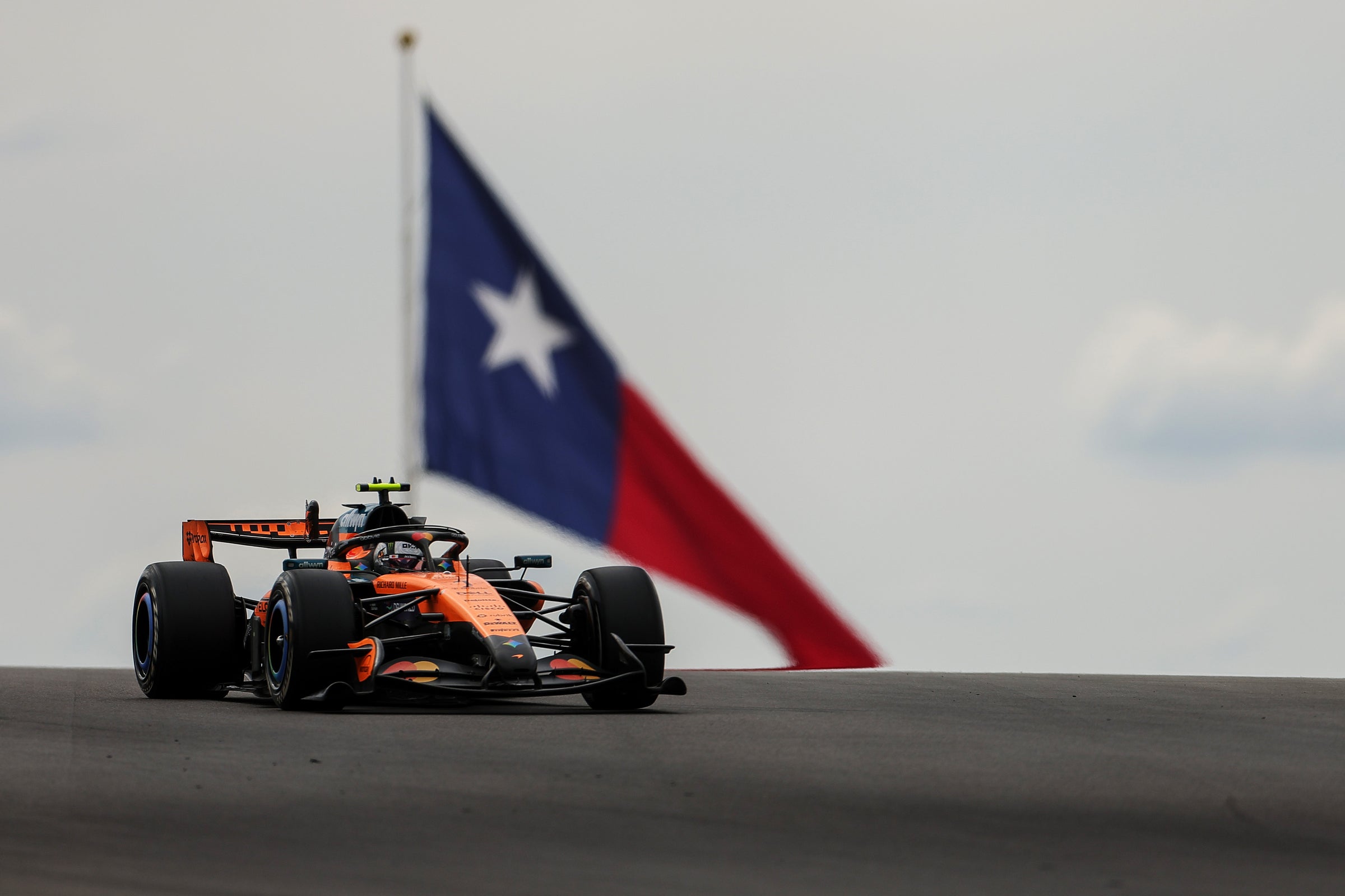 Norris reed lang tweede in Austin en eindigde als vijfde