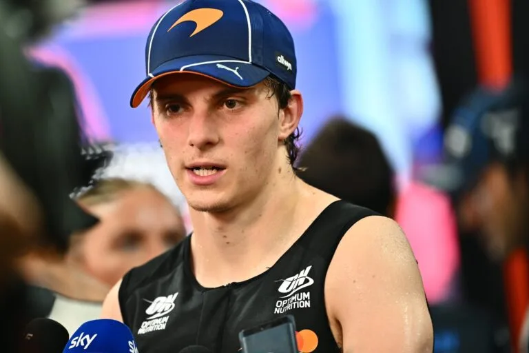 Piastri bij McLaren: ‘Ik denk niet dat we dit jaar nog een wondermiddel vinden’