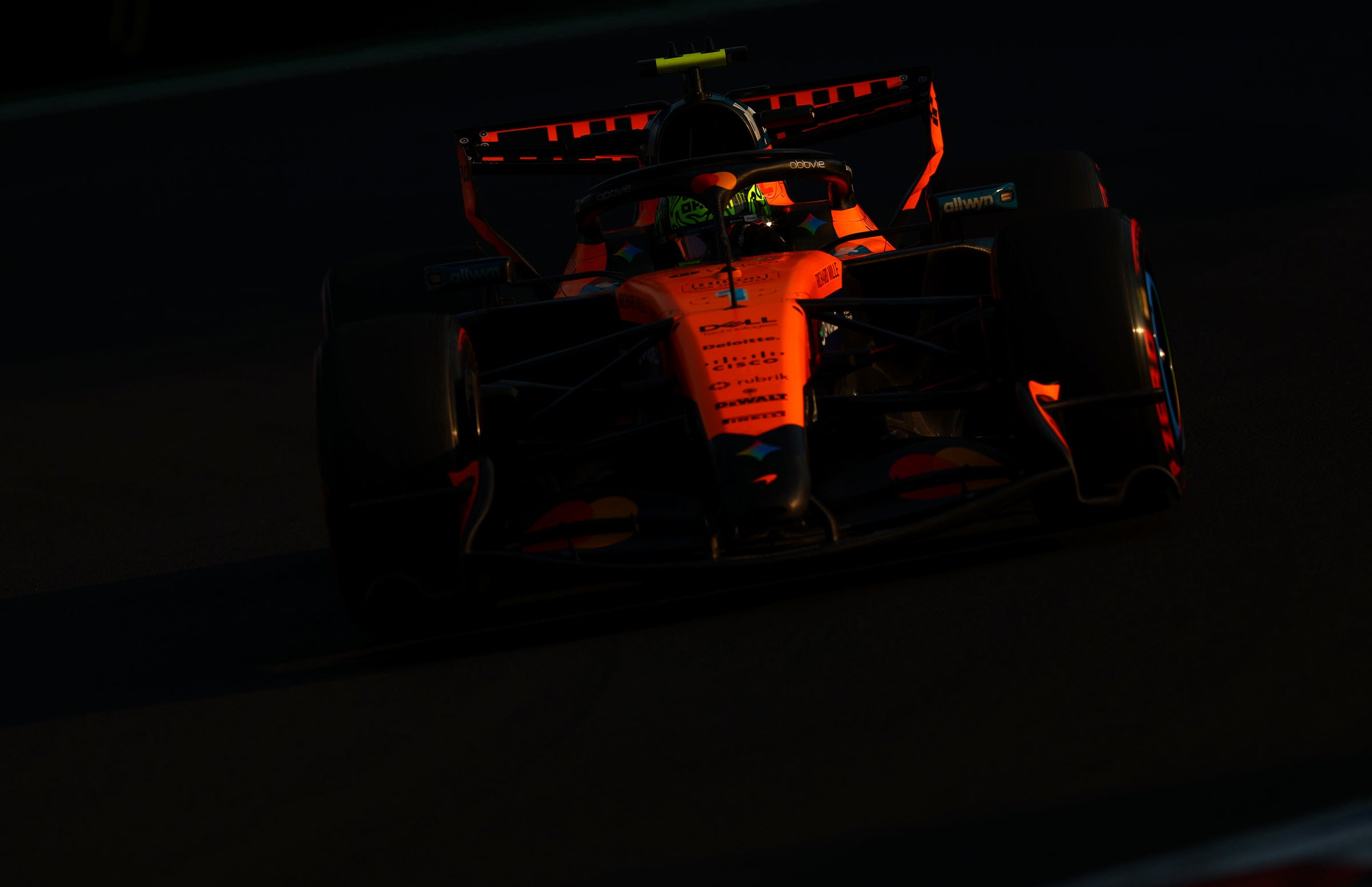 McLaren en Mercedes zitten in Mexico-Stad dichter bij Ferrari dan de tijden tonen