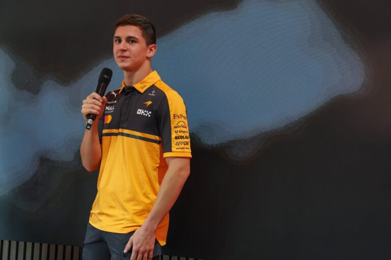 Fornaroli rijdt FP1 voor McLaren in Mexico-Stad en São Paulo