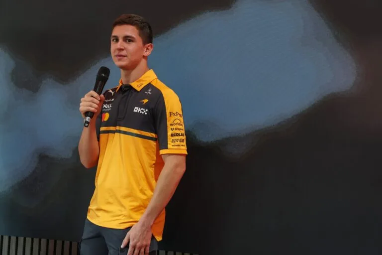 Fornaroli rijdt FP1 voor McLaren in Mexico-Stad en São Paulo
