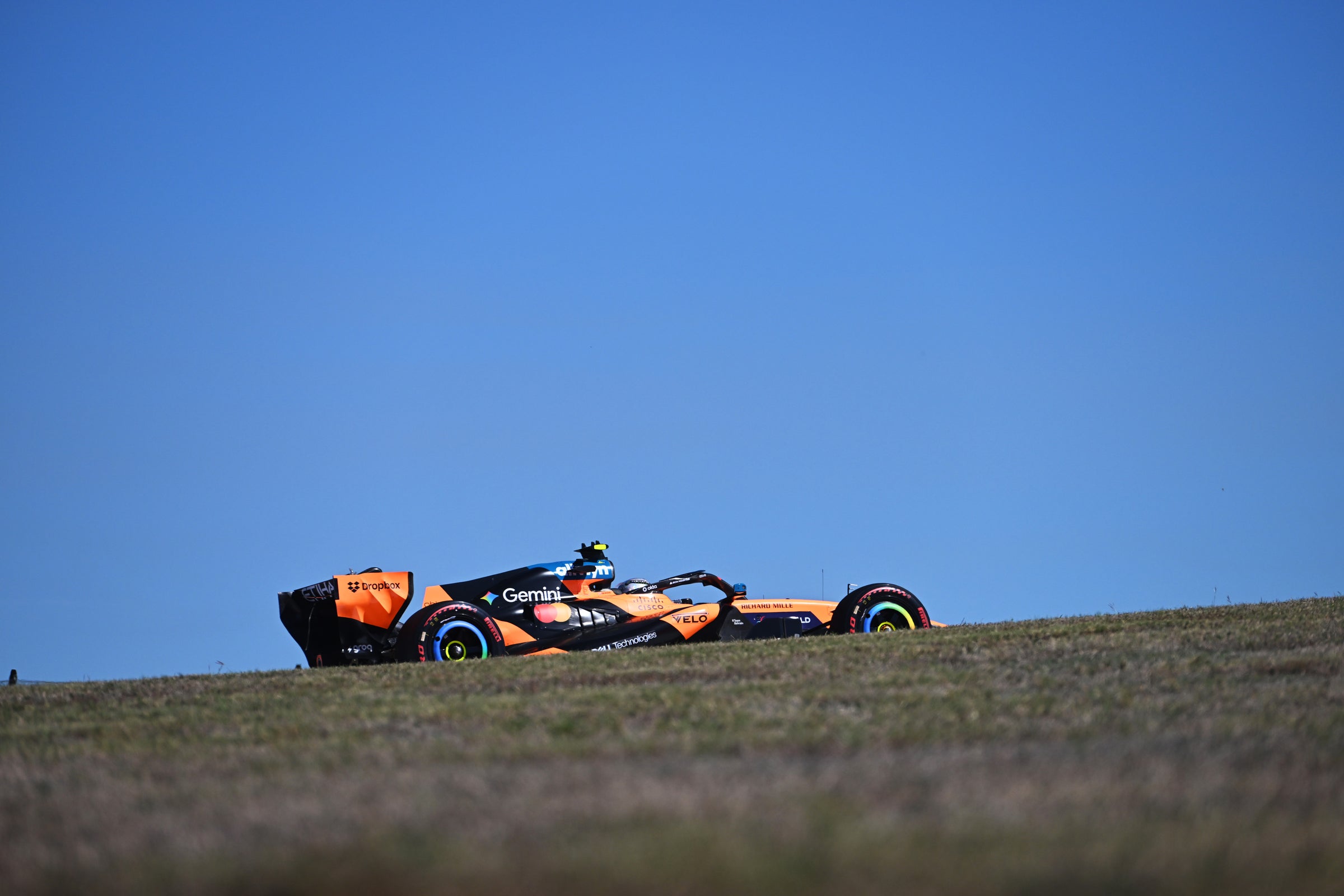 Norris was in Austin veel sneller dan zijn tijd liet zien, zegt Zak Brown