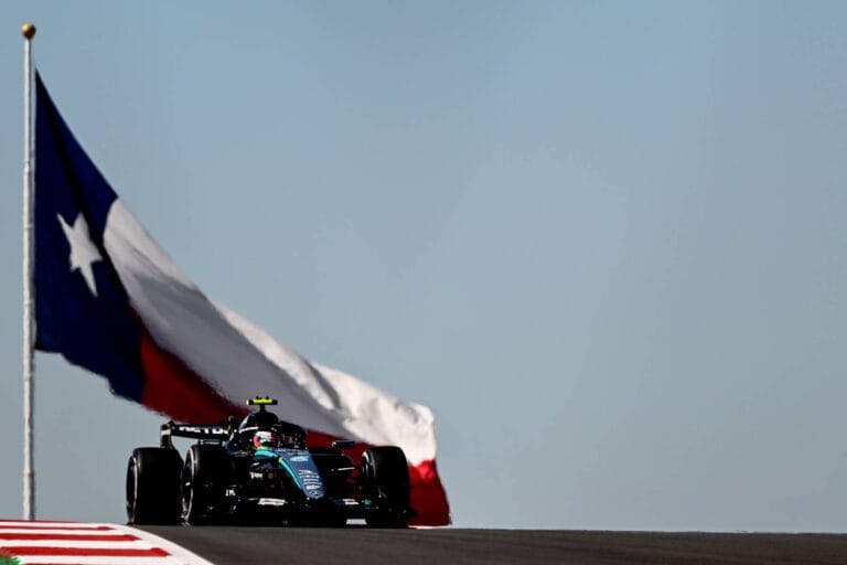 Russell moet in Austin in de top acht eindigen als Antonelli wint