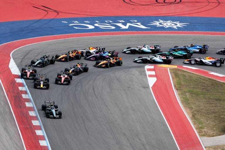 De FIA kiest voor drie Straight Mode-zones in de Grand Prix van Mexico