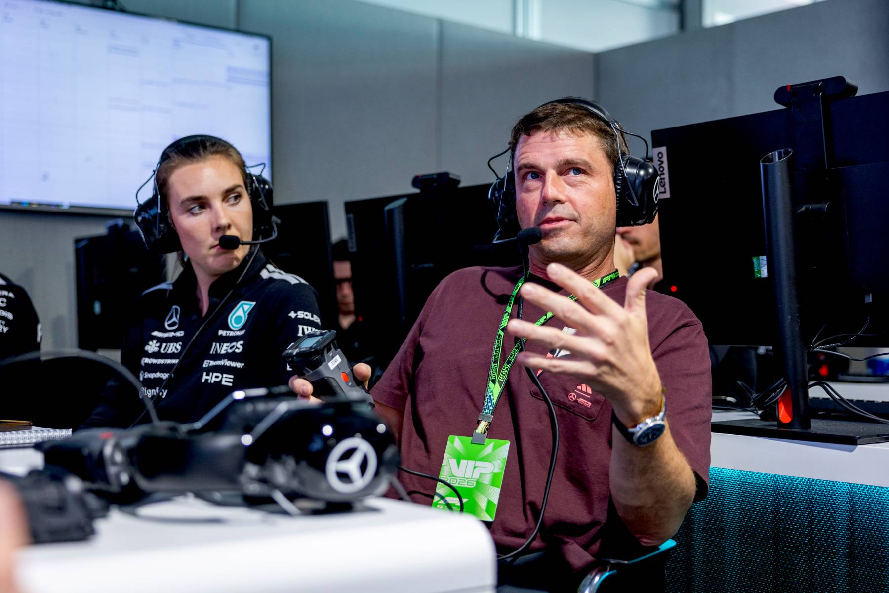 Mercedes haalt Artemis II-commandant Reid Wiseman binnen als ambassadeur