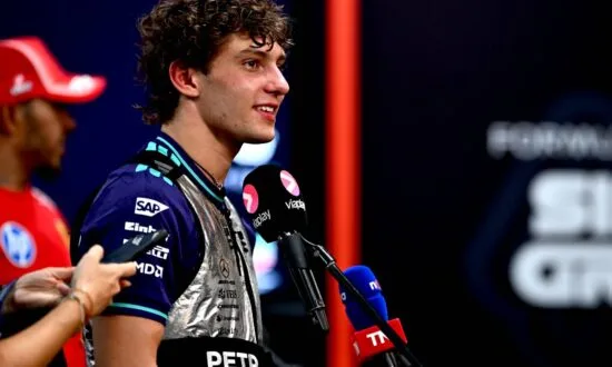 Antonelli krijgt geen champagne op het podium in Austin, ook niet als hij wereldkampioen wordt