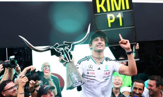 Antonelli wil een eigen racing academy beginnen voor jonge coureurs