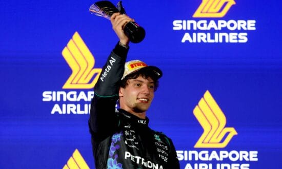 Antonelli kan in Austin wereldkampioen worden en houdt het hoofd koel