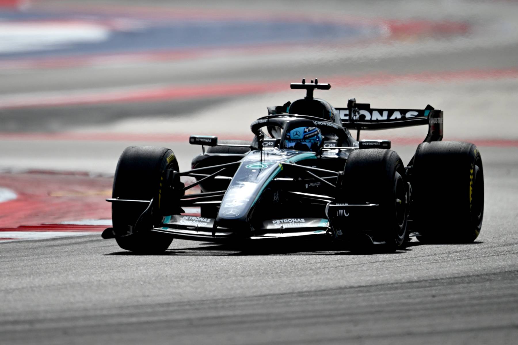 Russell wil dat Mercedes zijn slechte race in Austin uitpluist