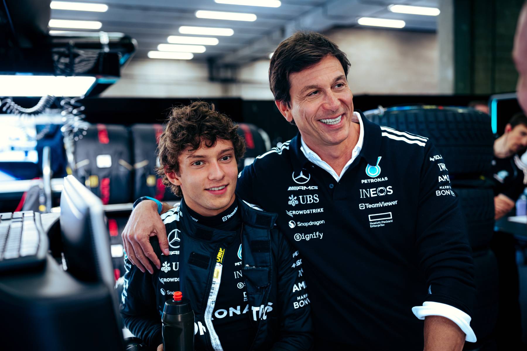 Wolff verdedigt Russell tegen felle kritiek van Marko