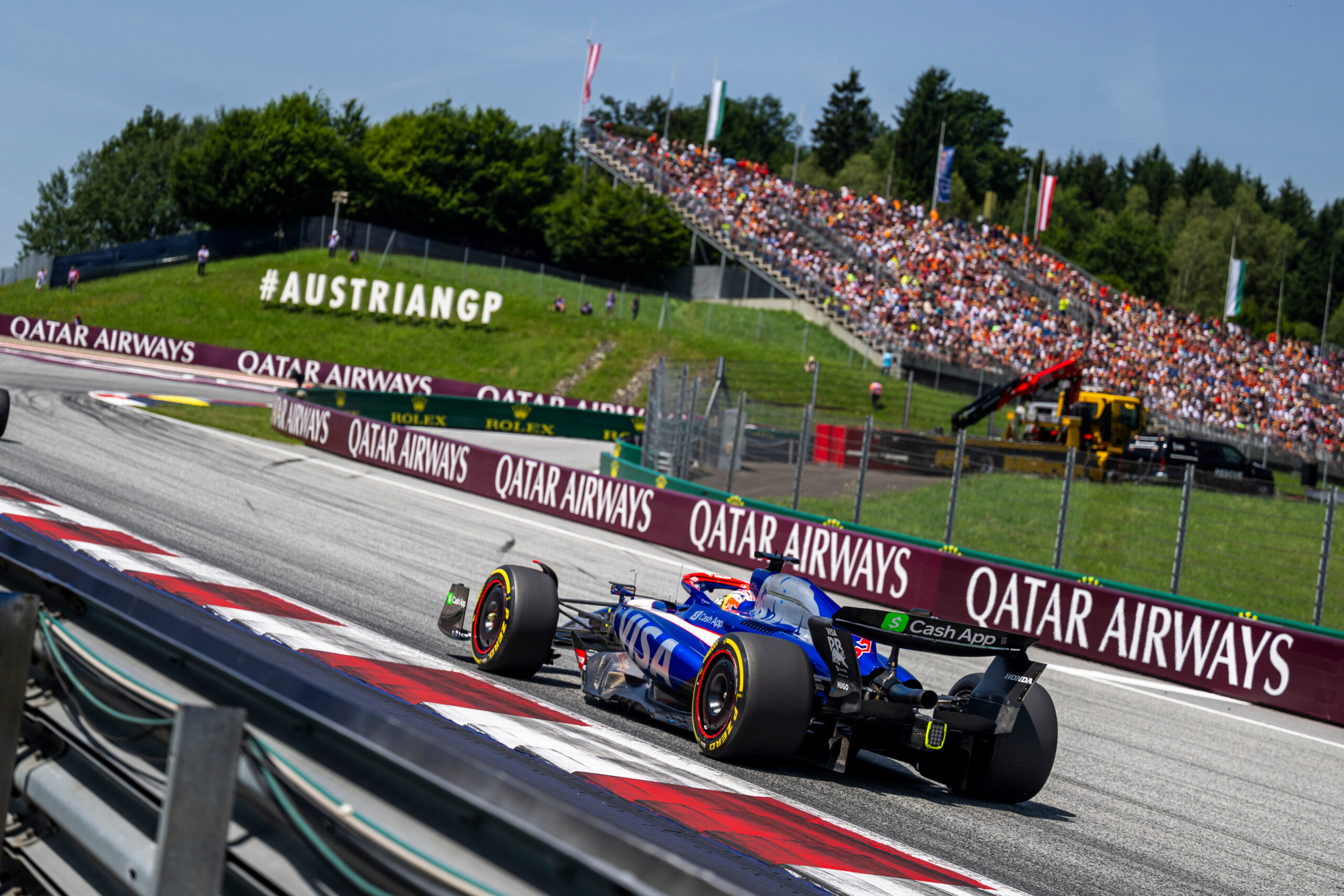 Ricciardo is blij dat Red Bull hem in 2024 uit de Formule 1 zette