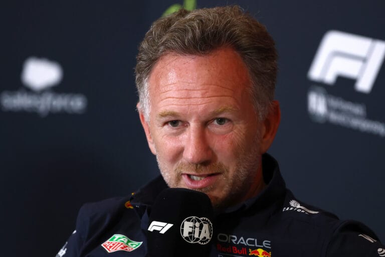 Horner geeft toe dat hij Masi onder druk zette voor de restart in Abu Dhabi 2021