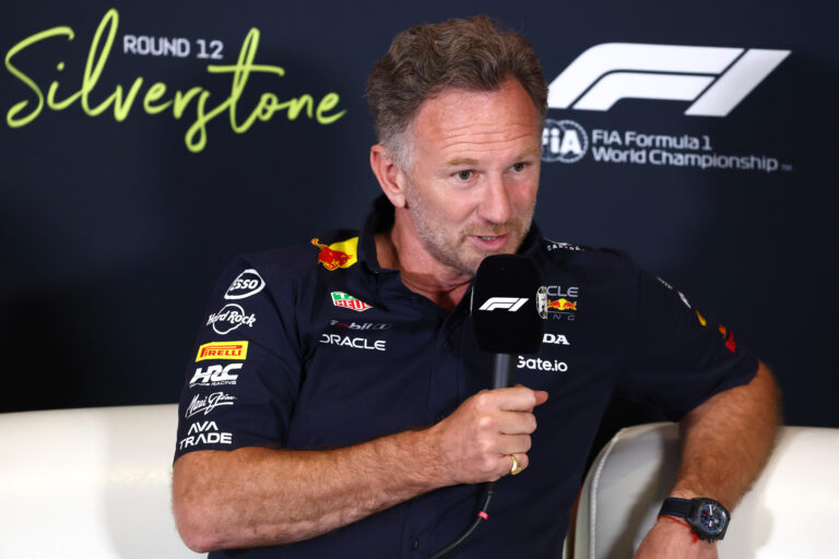 Red Bull belde Horner om hem te bedanken voor de motor