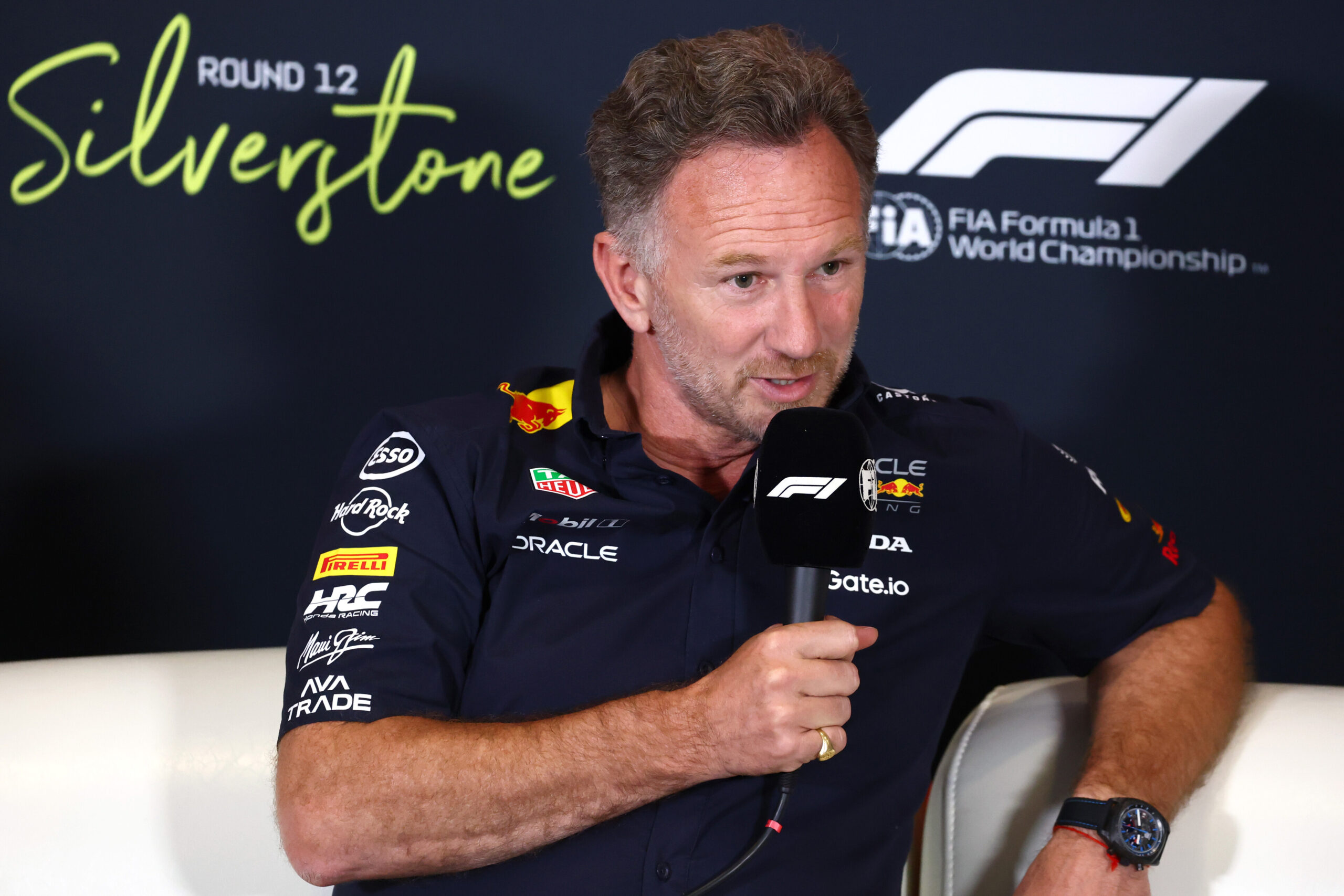 Red Bull belde Horner om hem te bedanken voor de motor