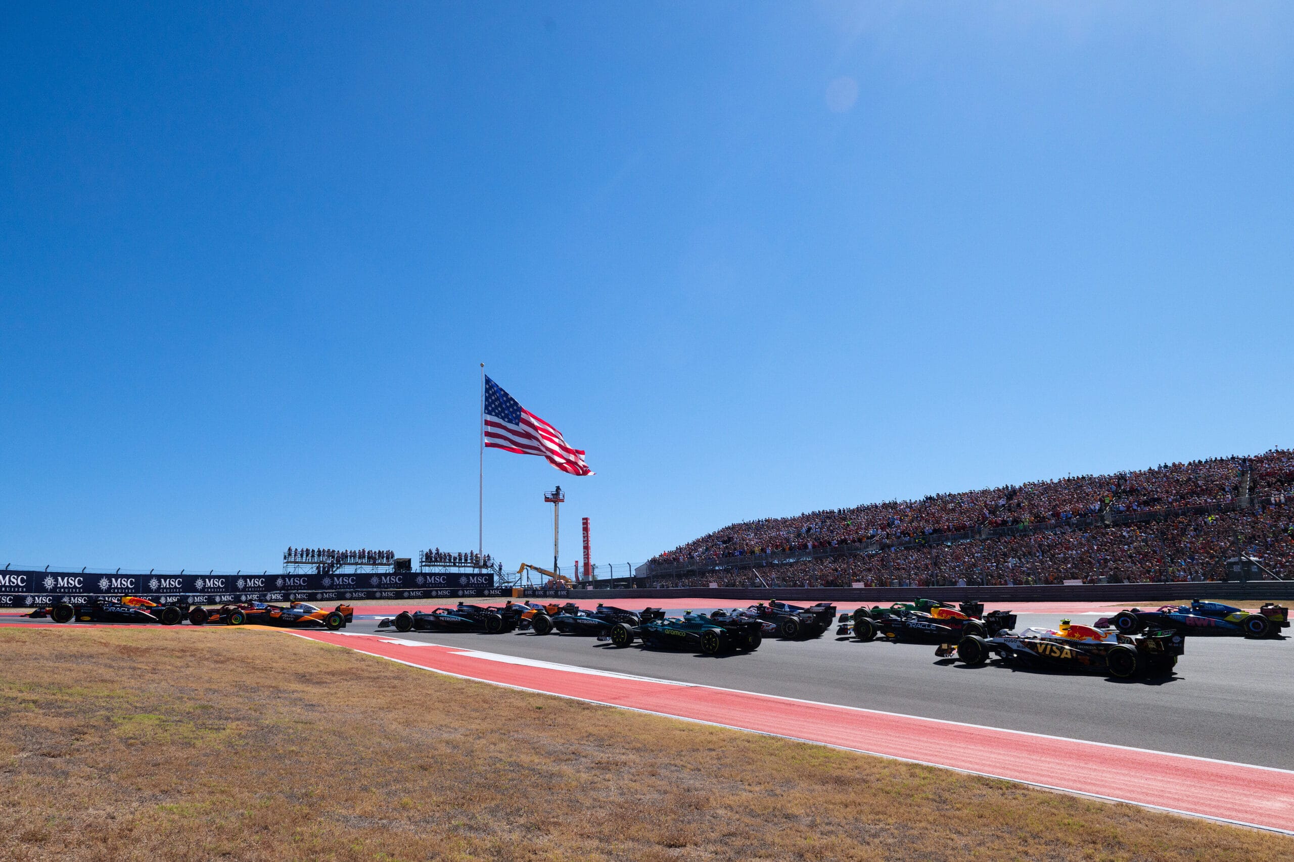 Pirelli kiest C2, C3 en C4 voor de GP Verenigde Staten in Austin
