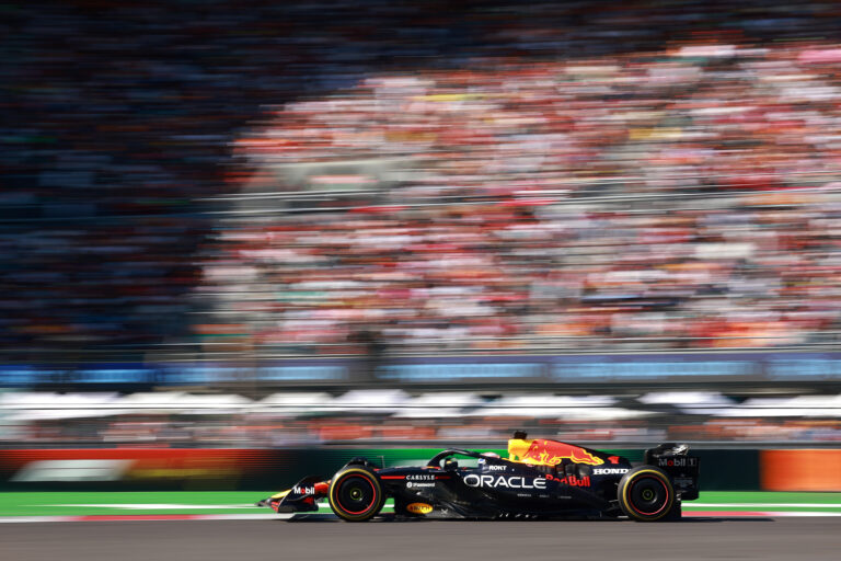 De FIA kiest voor drie Straight Mode-zones in de Grand Prix van Mexico